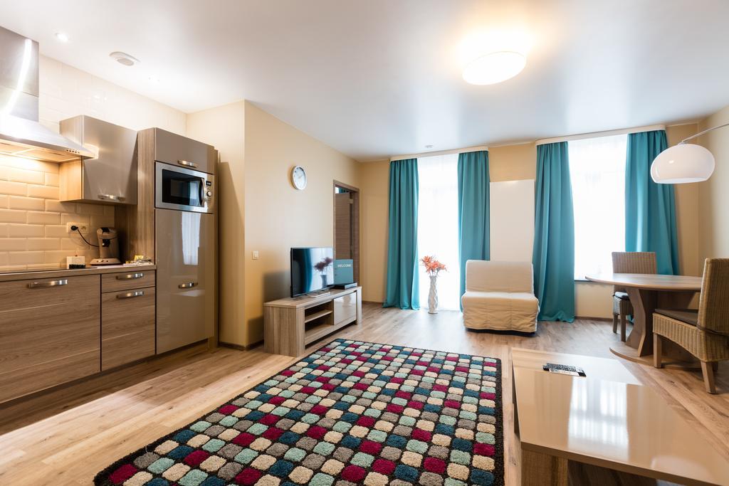 De France 1 Aparthotel Bruxelas