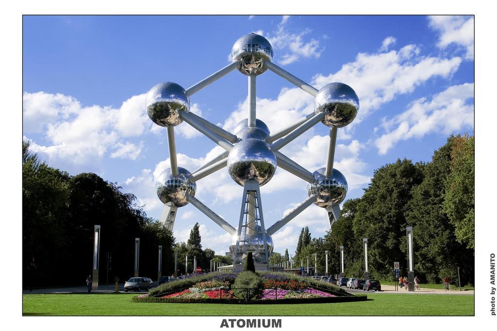 Apartamento One-bedroom Near Atomium Bruxelas