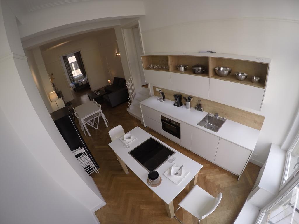 Căn hộ Legrand Brussels
