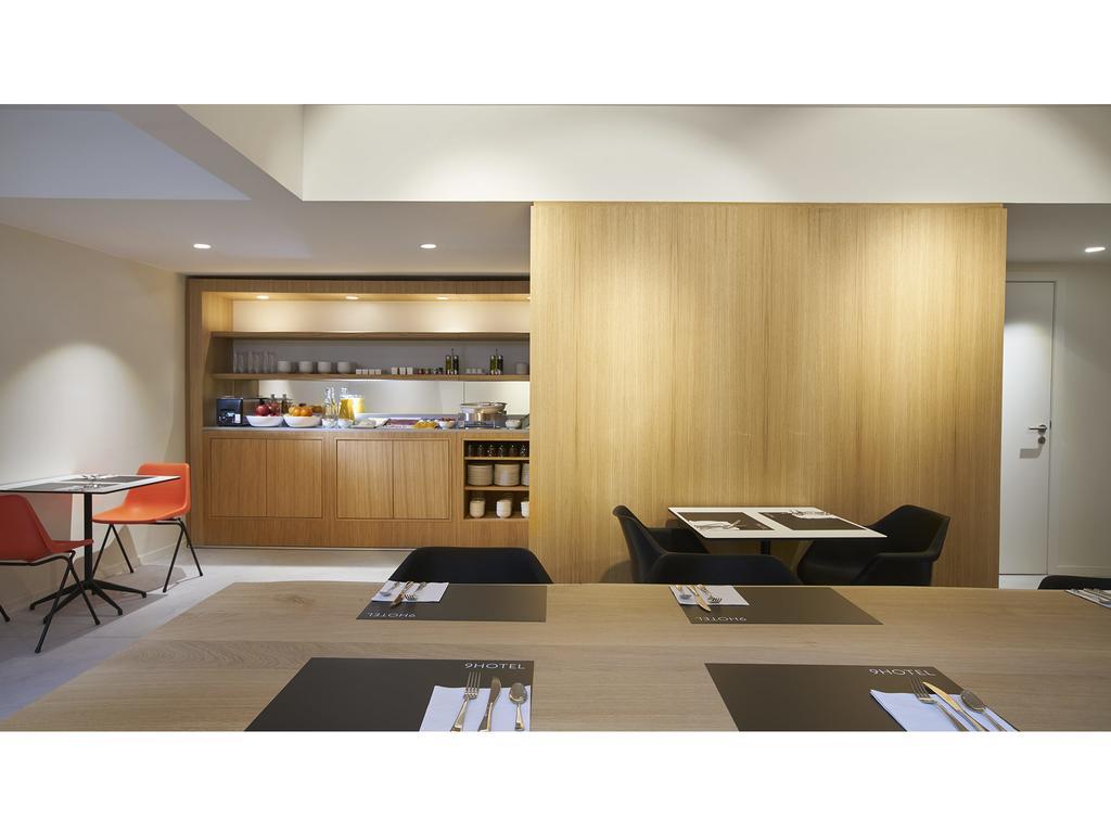 9hotel Sablon Khách sạn