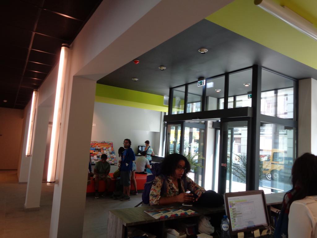 Hostel Brxxl 5 Centre Brussels