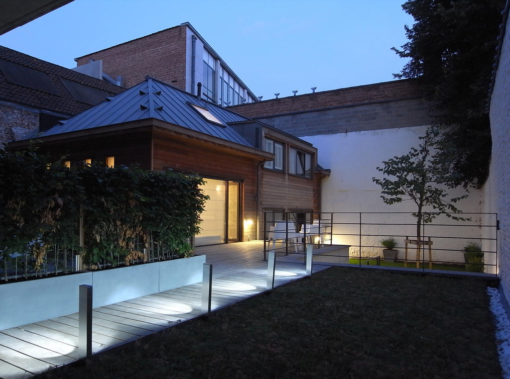 House In The City Brussel