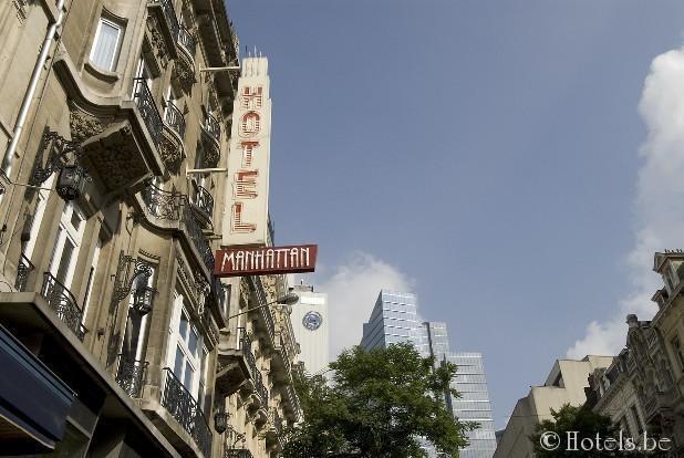 Hotel Manhattan Brussel