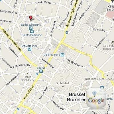 Aparthotel Citadines Sainte-catherine Brussels
