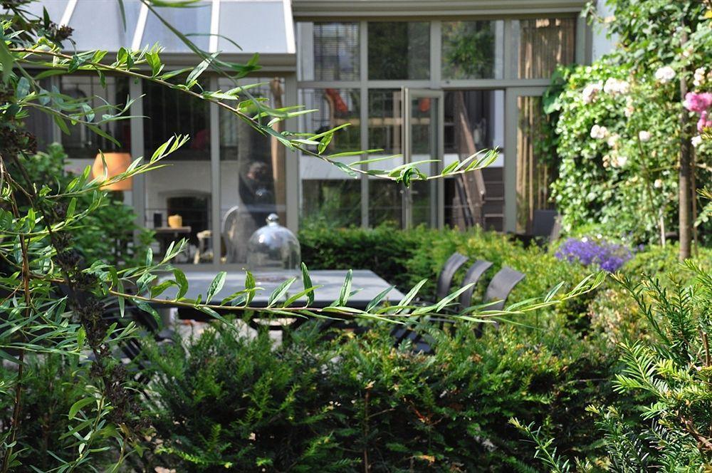 Un Jardin En Saint-Gilles