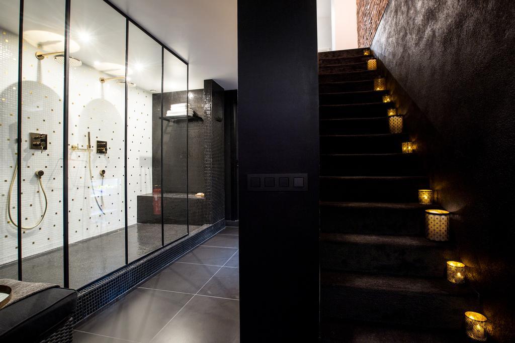 Chambre Avec Jacuzzi Sauna Privatif Apartamento
