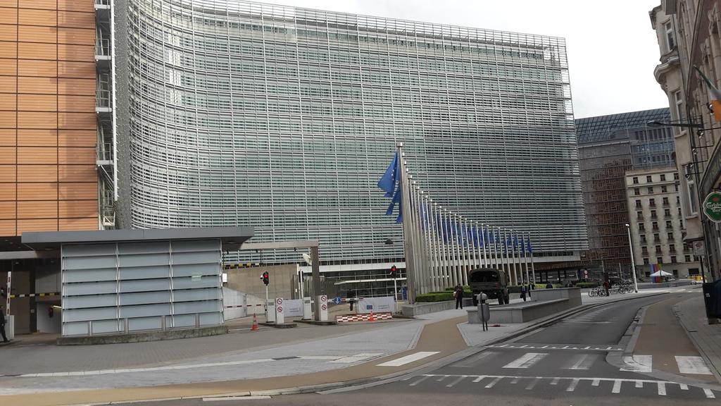Apartment Square Ambiorix Eu Brussels