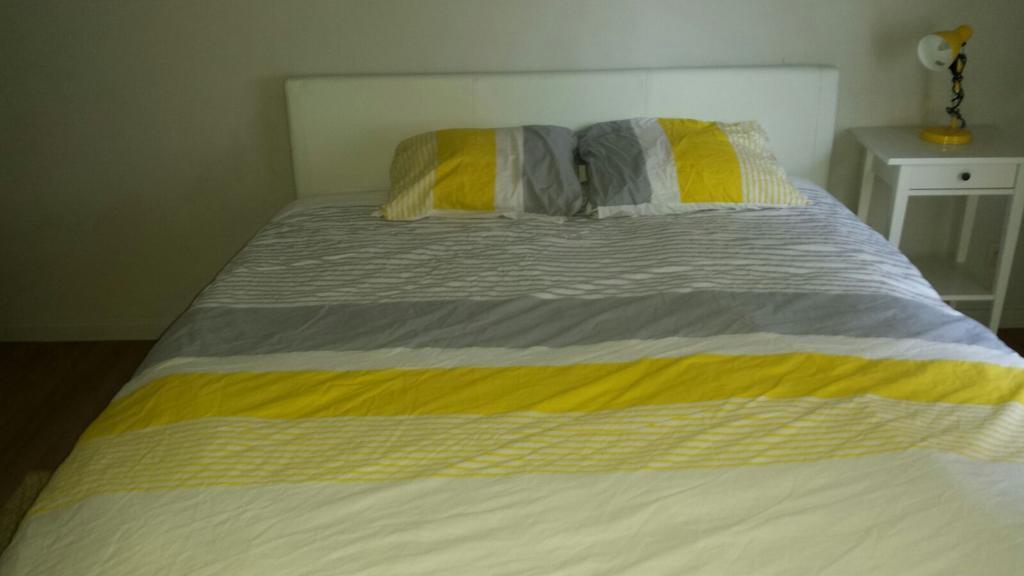 Central Yellow Apartment Apartment