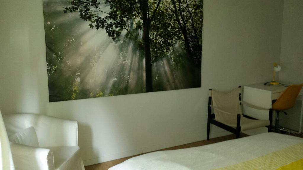 Central Yellow Apartment