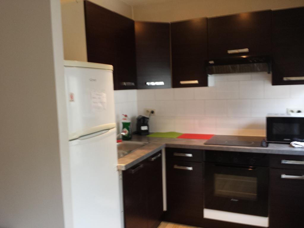 Central Yellow Apartment Apartment