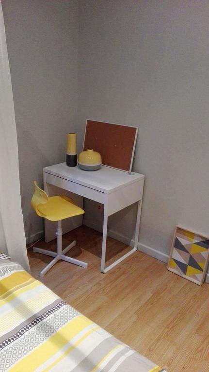 Central Yellow Apartment Apartment