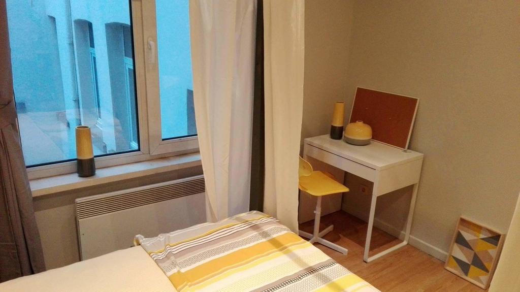 Central Yellow Apartment *
