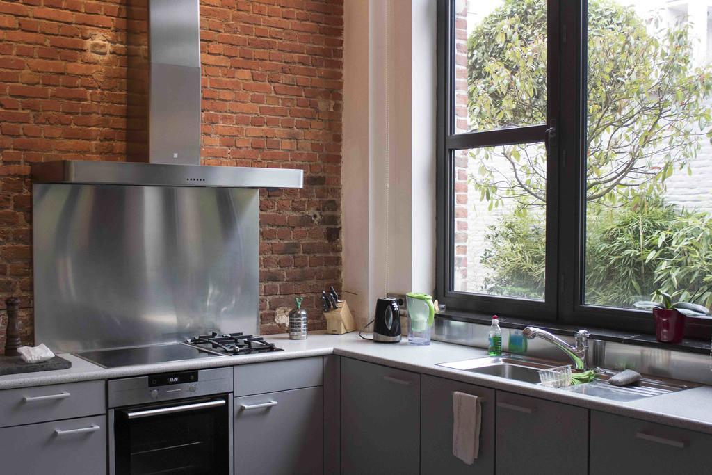 Loft Milcamps Apartment