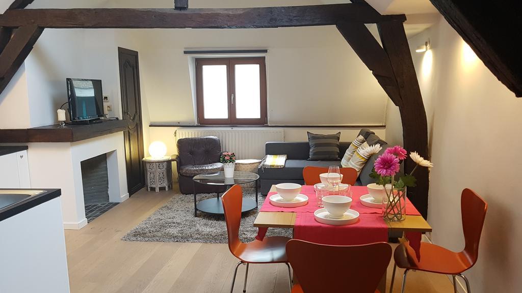 Apartment Saint Jacques *