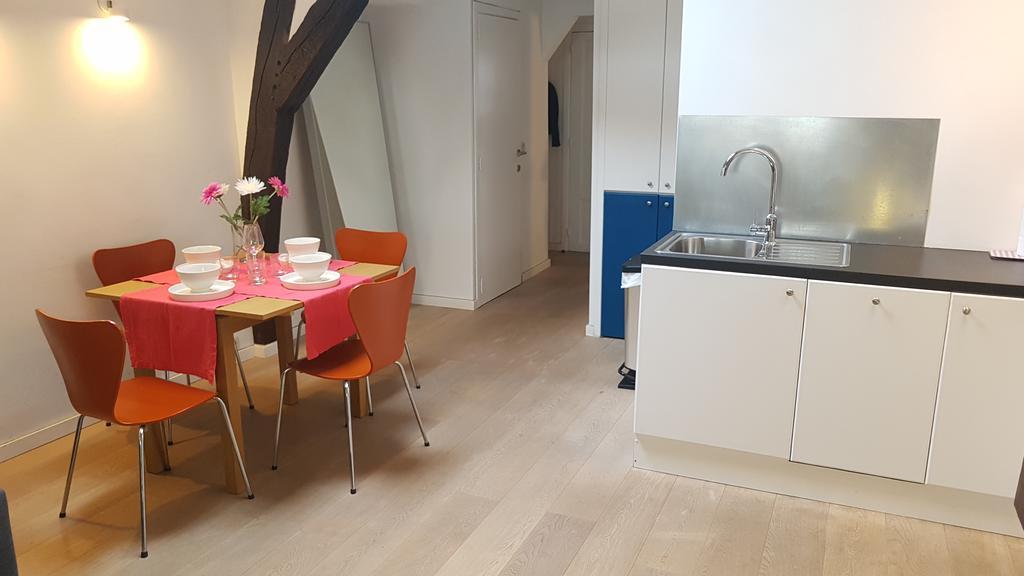 Saint Jacques Apartment Brüssel