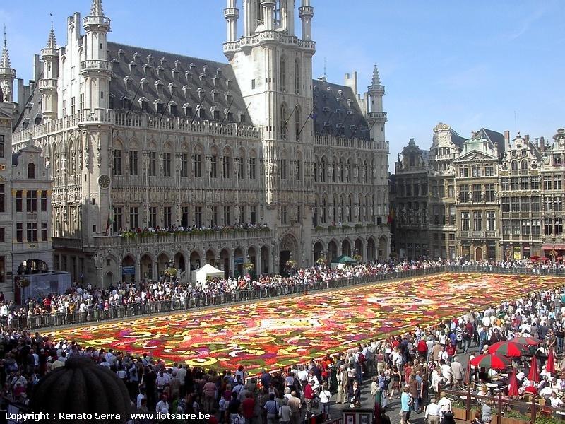 Grand Place Luxury Brussels