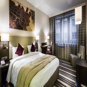 Mercure Brussels Centre Midi 4* Saint-Gilles