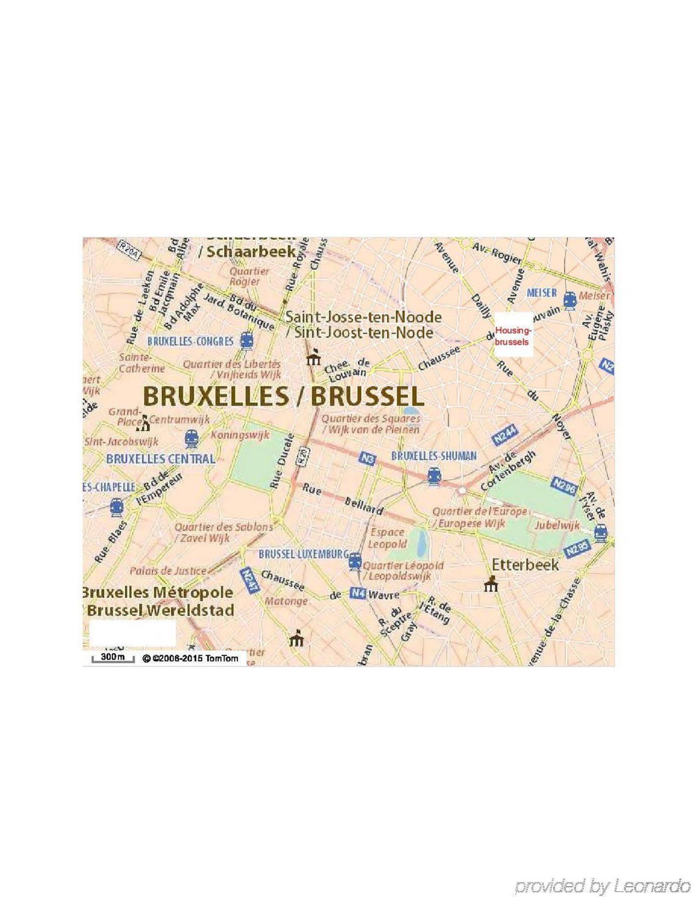 Rooms&apartments Housingbrussels Appartement Brussel
