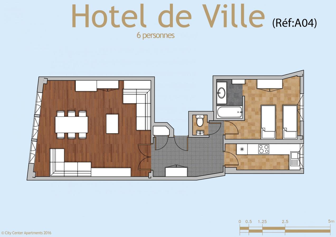 City Center Grand Place Apartment Brussels