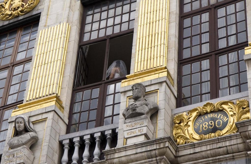 Hotel Residence-hotel Le Quinze Grand Place Brussel