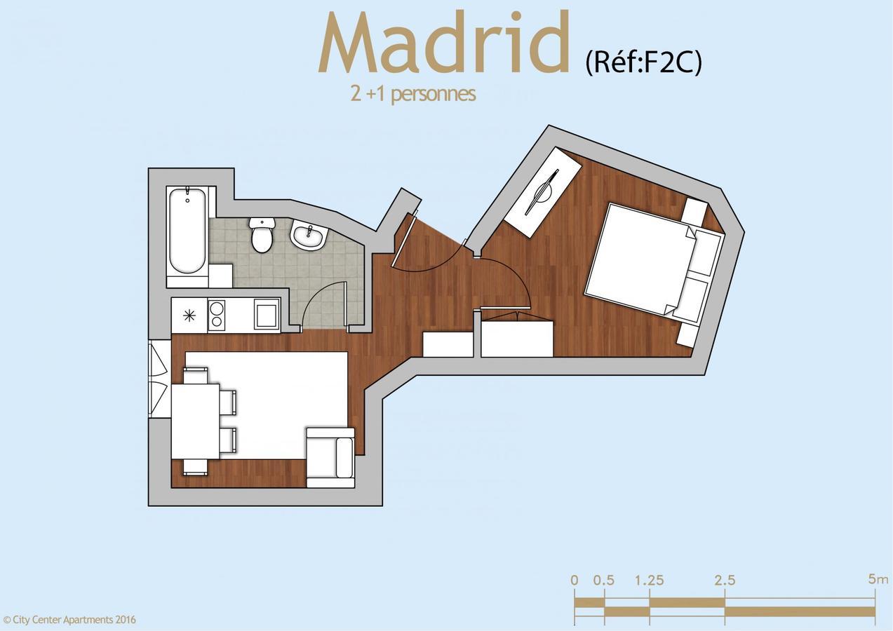 Center Apartements Fourche Brussels