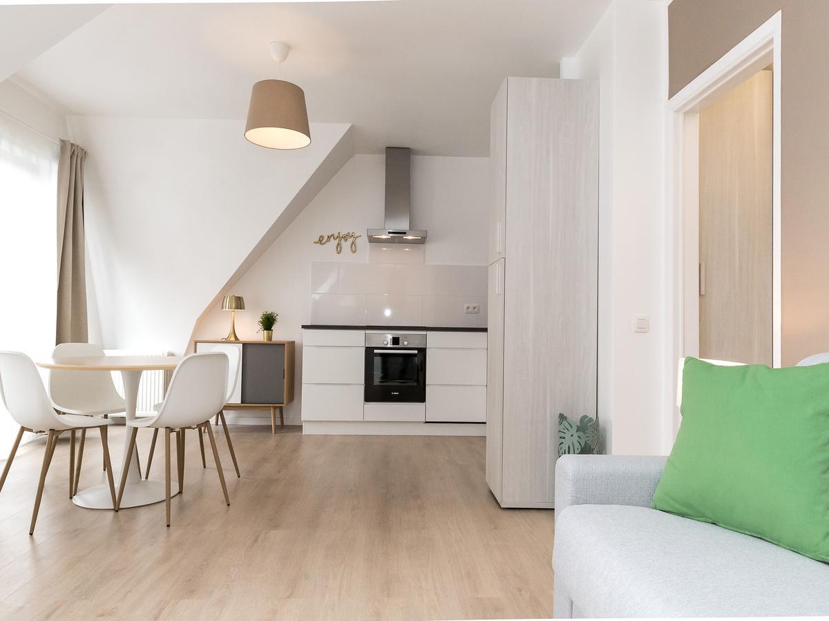 Michel Ange Halldis Apartment Brussels