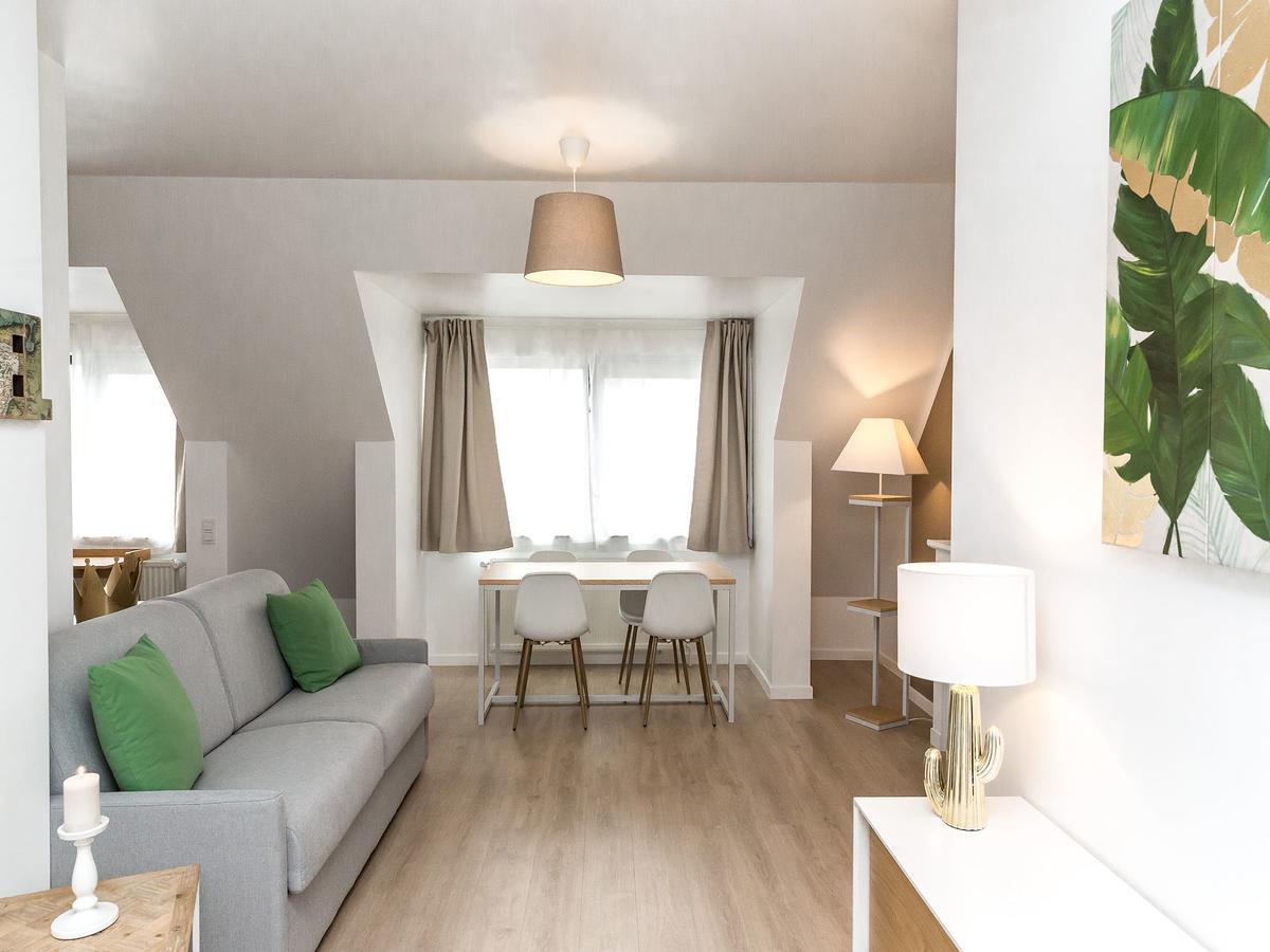 Apartment Michel Ange Halldis Brussels
