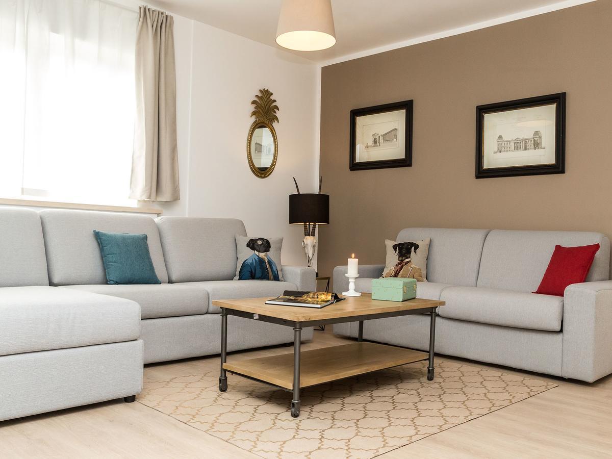 Michel Ange Halldis Apartment Brussels