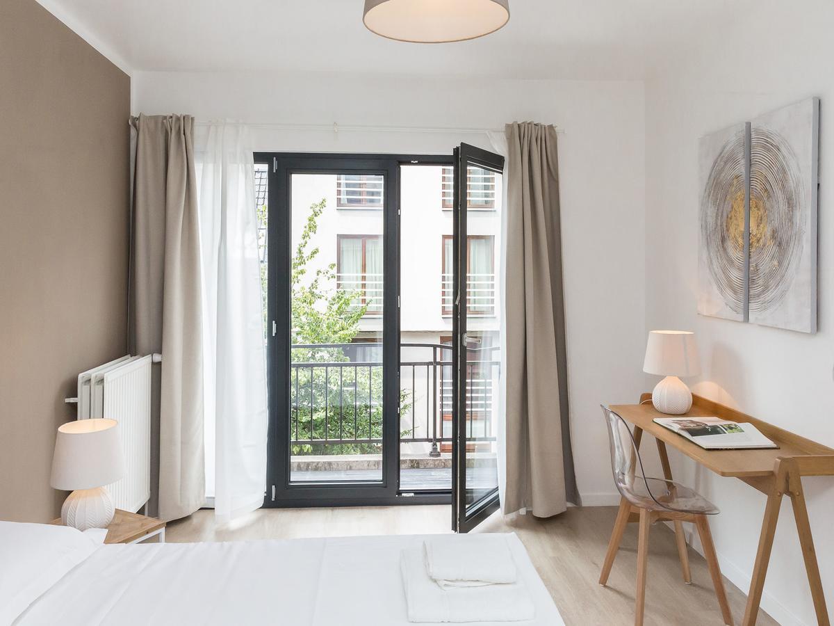 Michel Ange Halldis Apartment