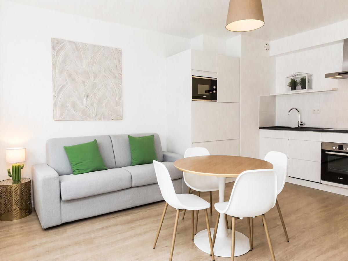 Michel Ange Halldis Apartment Brussels