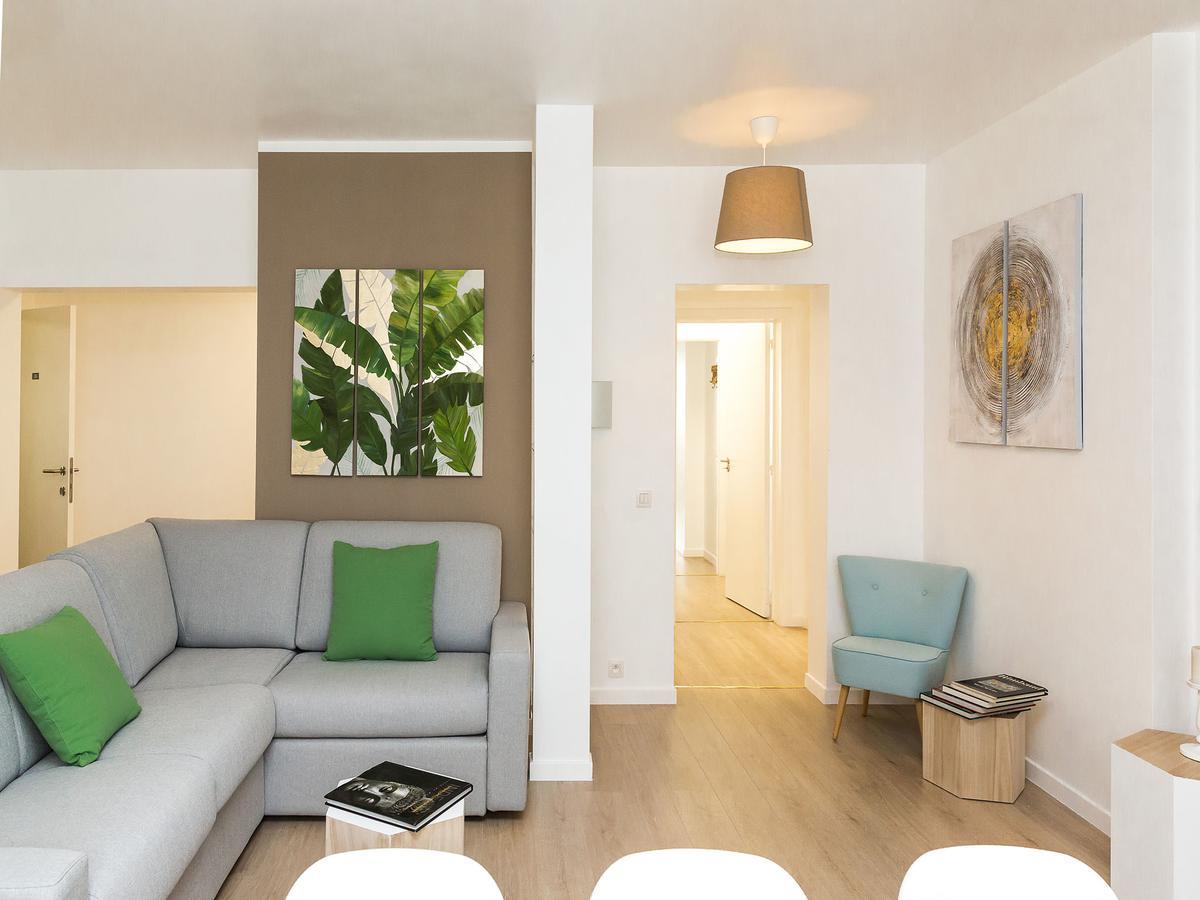 Michel Ange Halldis Apartment Brussels