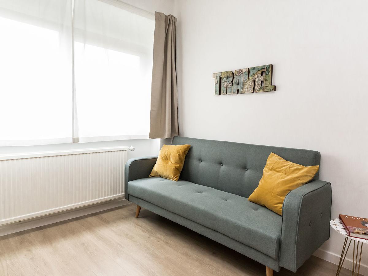 Michel Ange Halldis Apartment Brussels