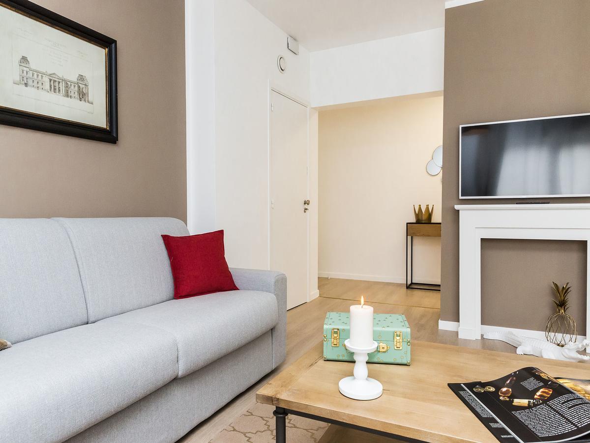 Apartment Michel Ange Halldis