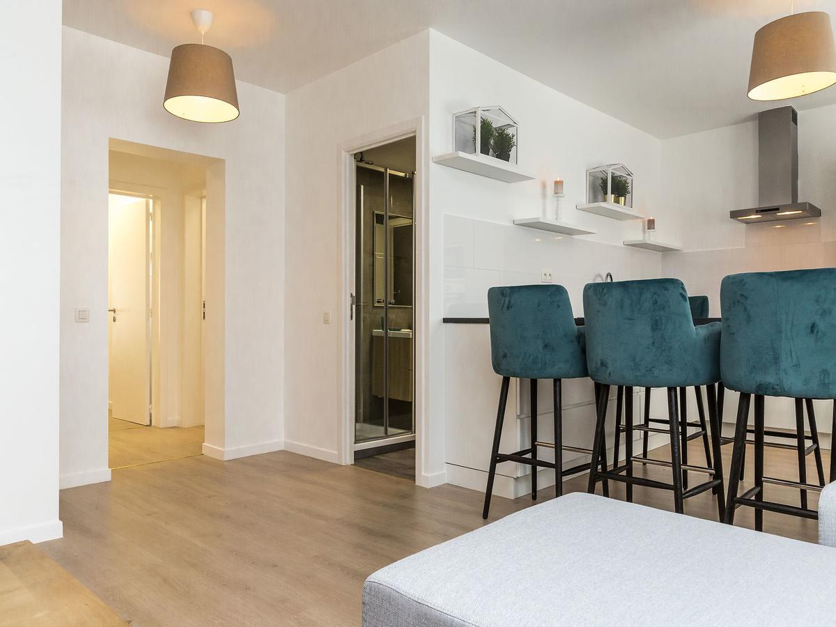 Apartment Michel Ange Halldis Brussels