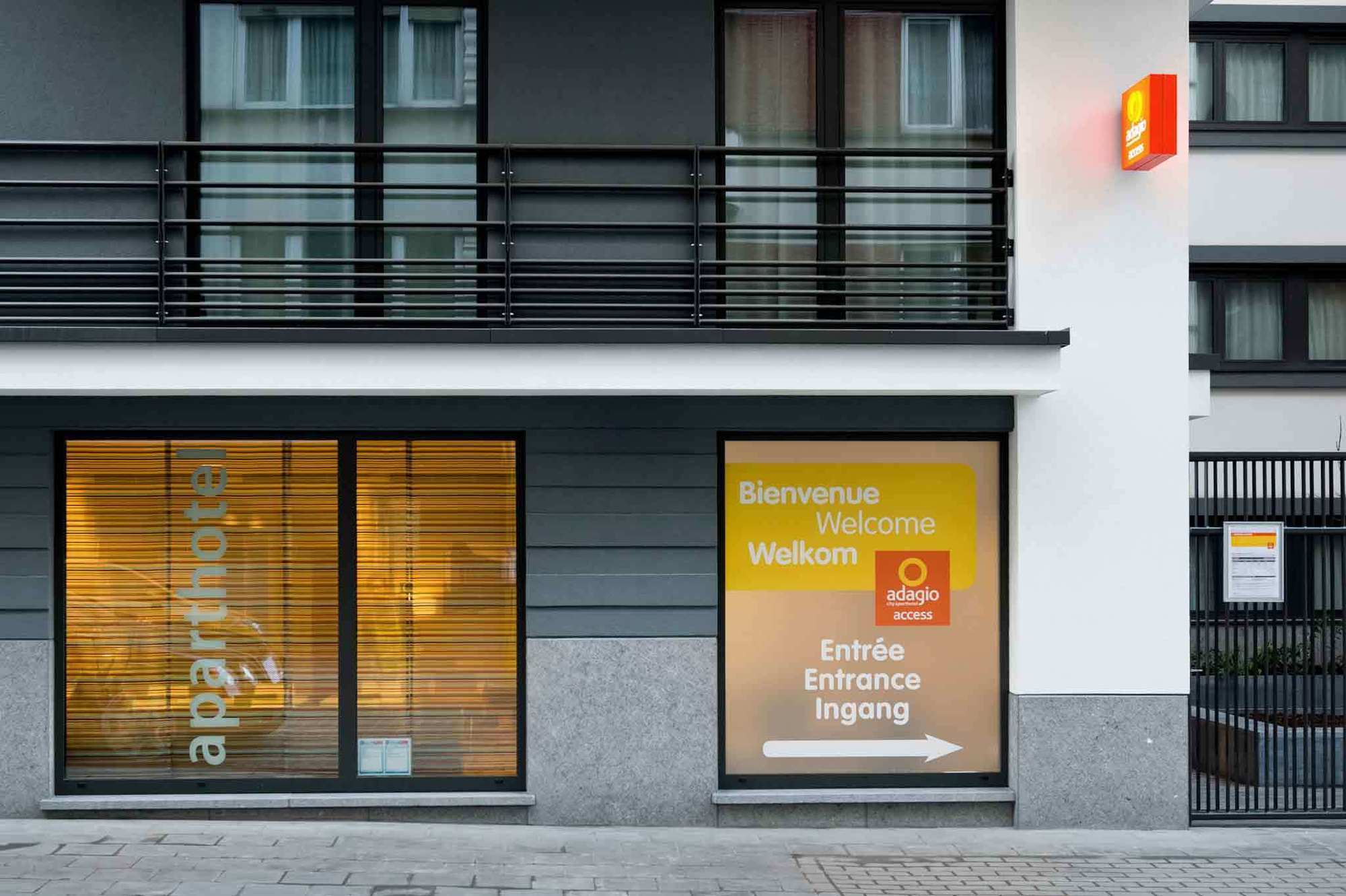 Adagio Access Europe Aparthotel Brussels