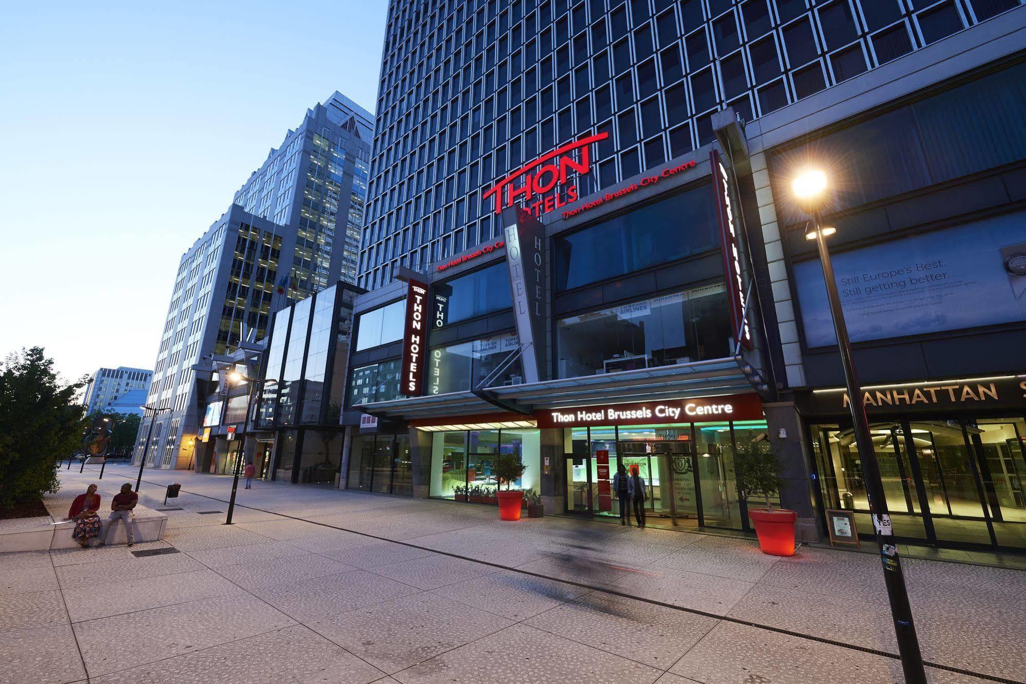 Thon Brussels Centre Hotel 4*