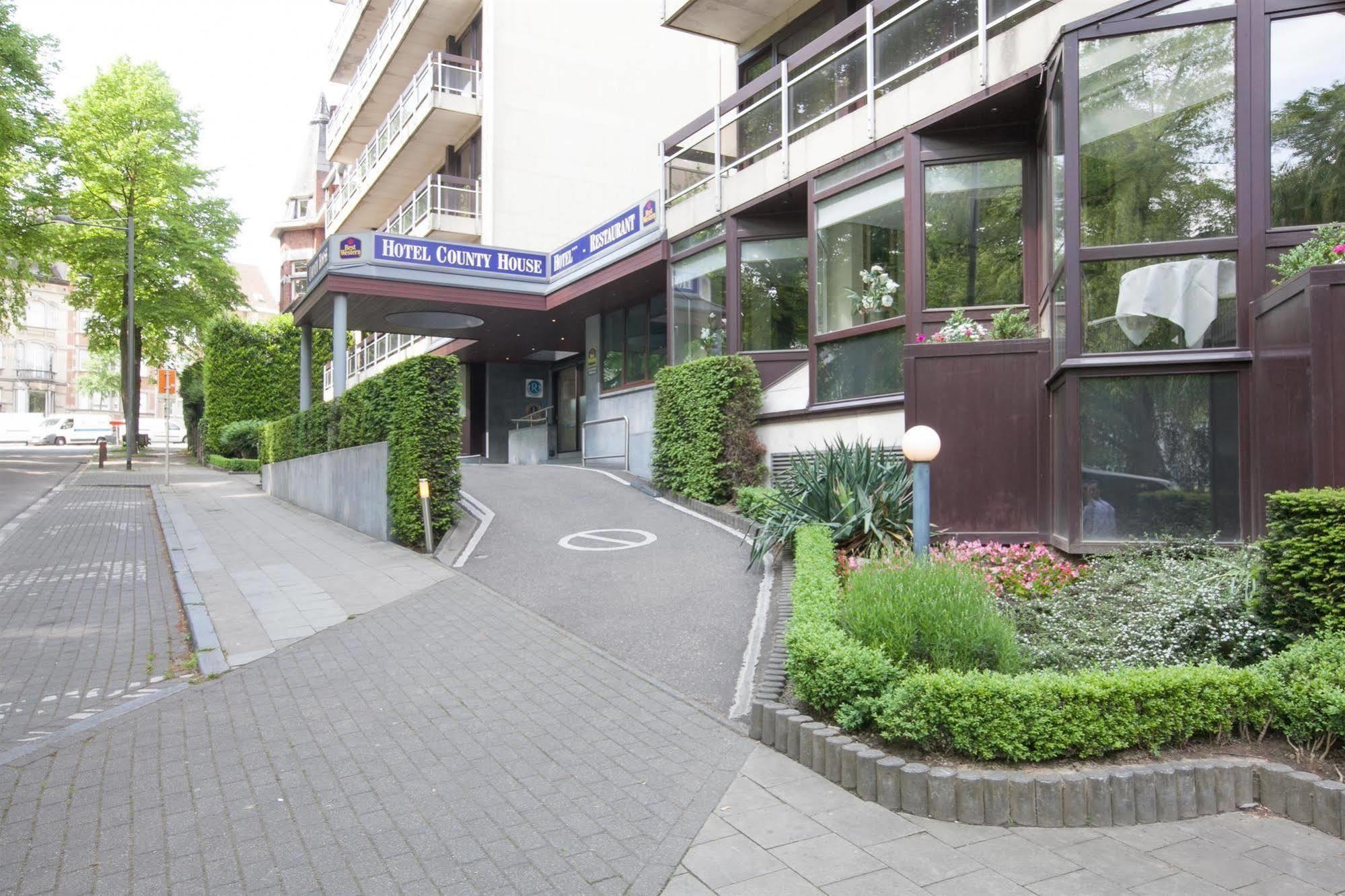 Hotel Western County House Saint-Gilles