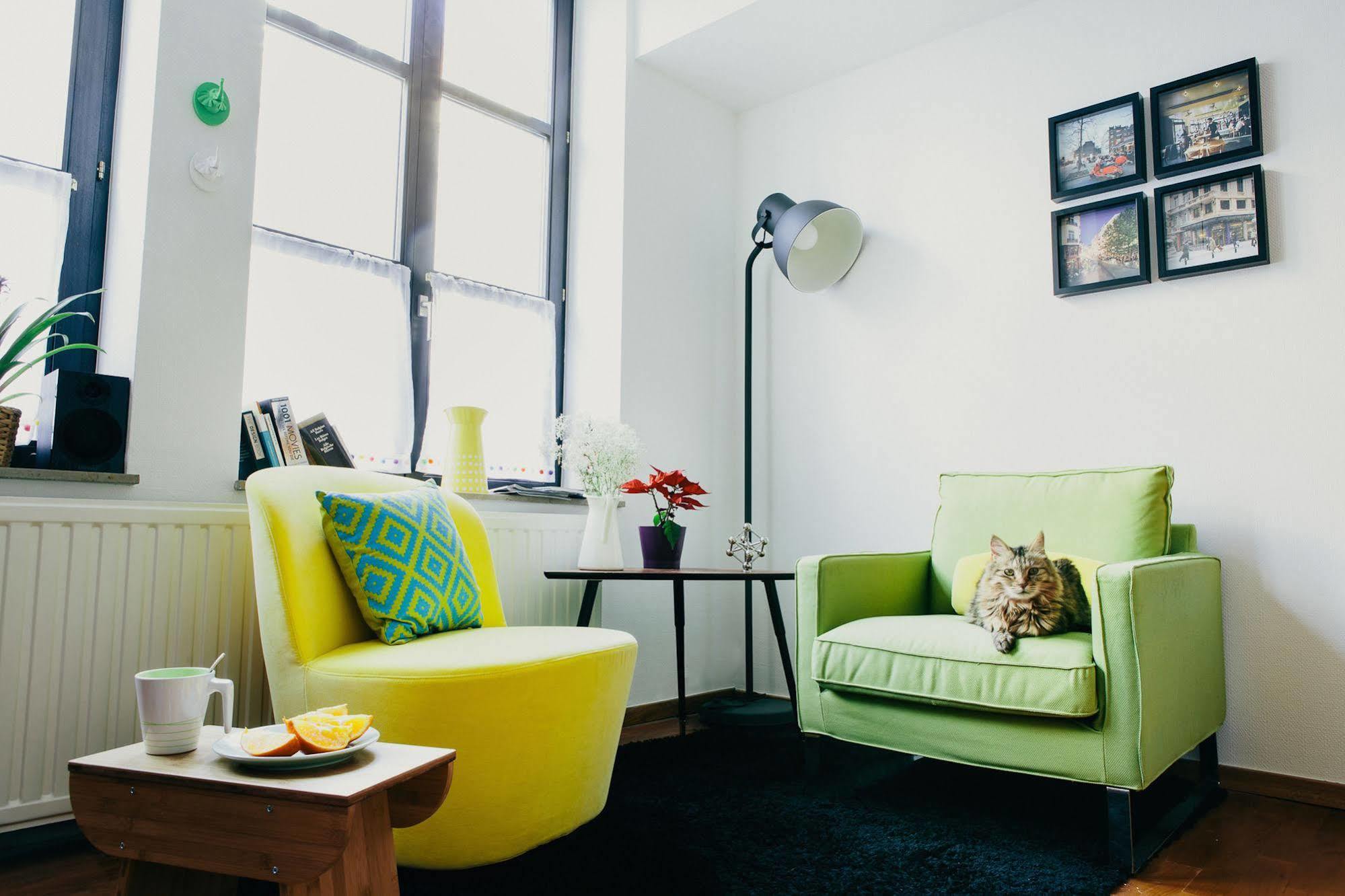 Place Jourdan Bed & Breakfast Etterbeek