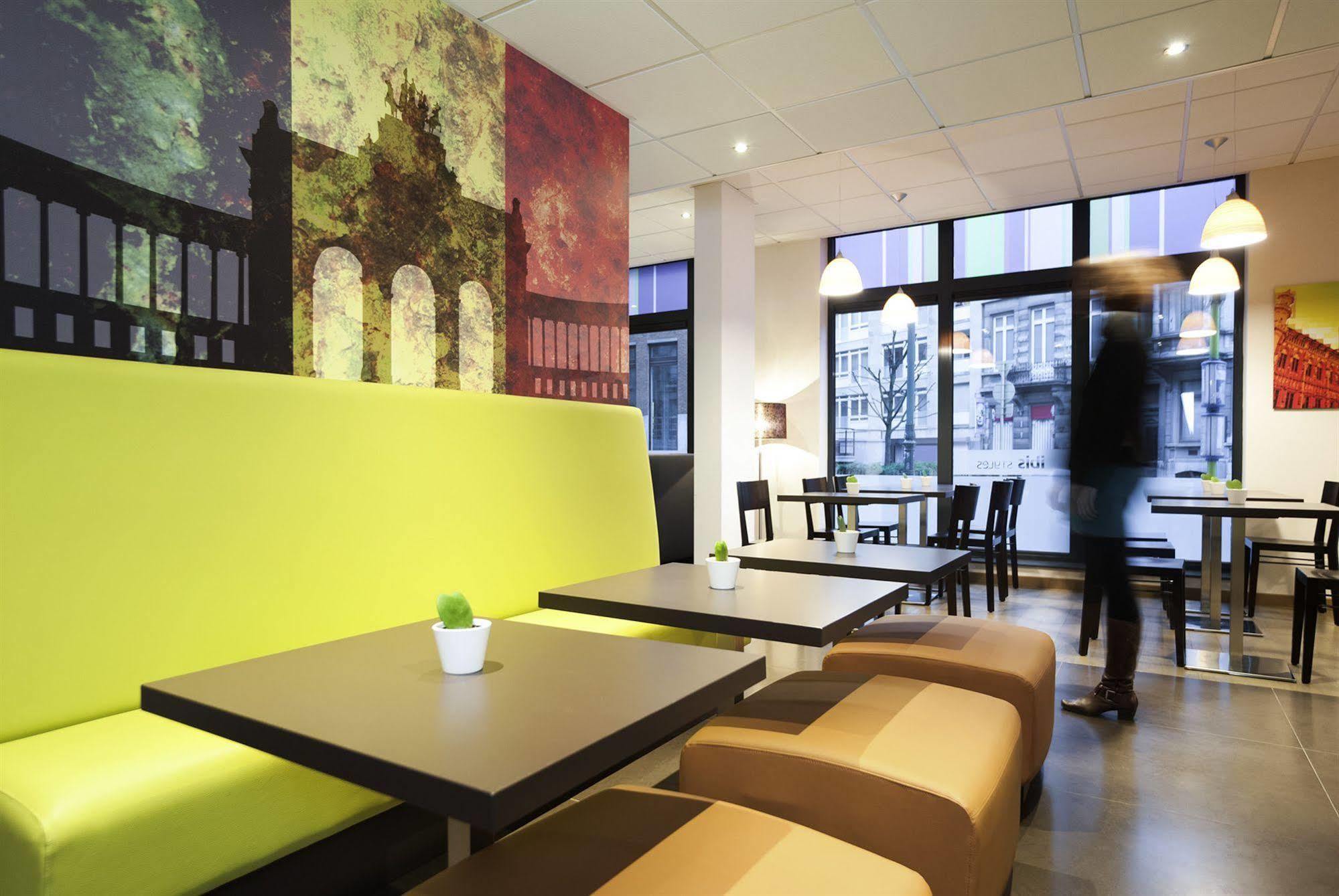 Hotel Ibis Styles Brussels Centre Stephanie