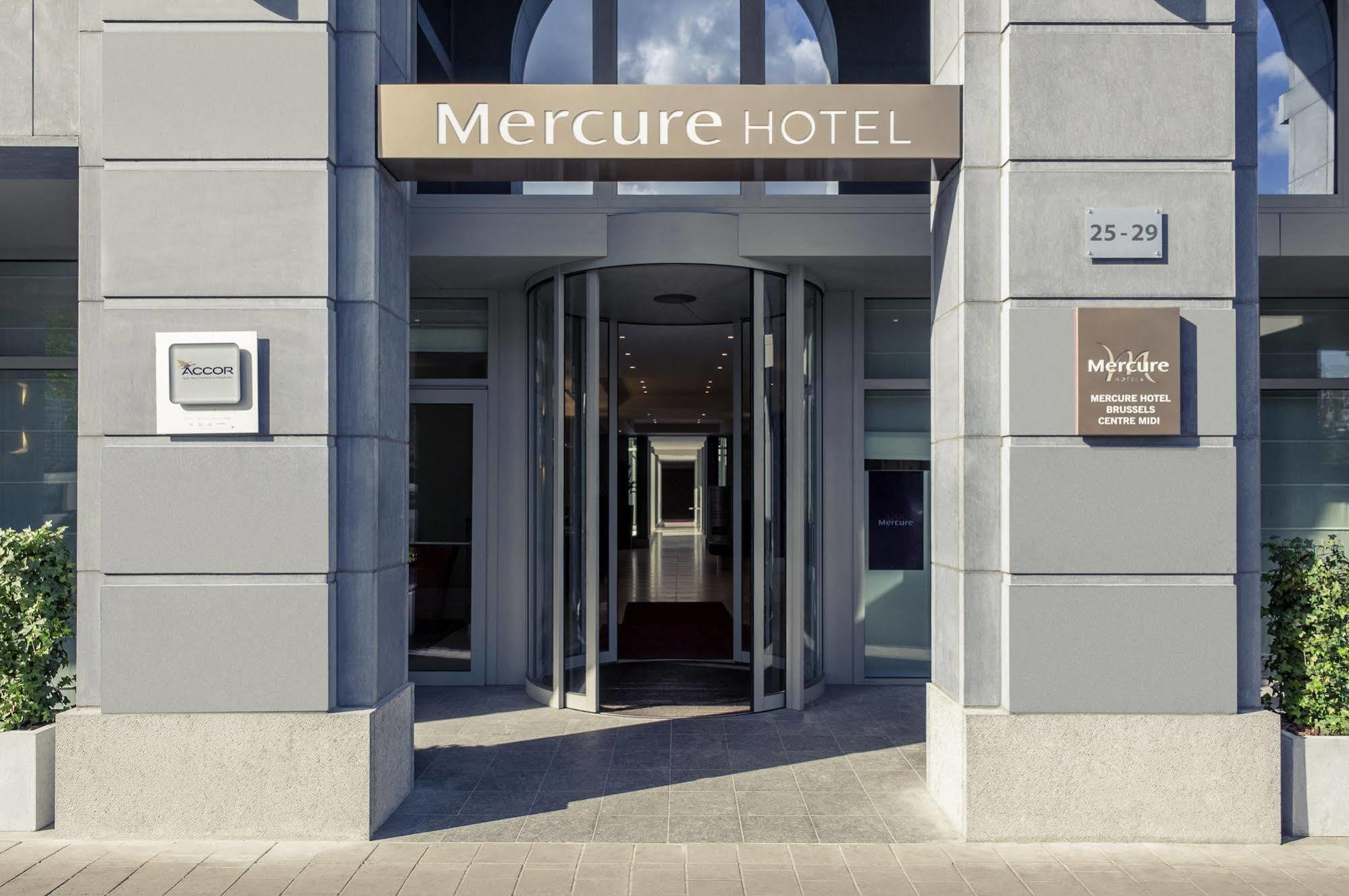 Mercure Brussels Centre Midi 4* Saint-Gilles