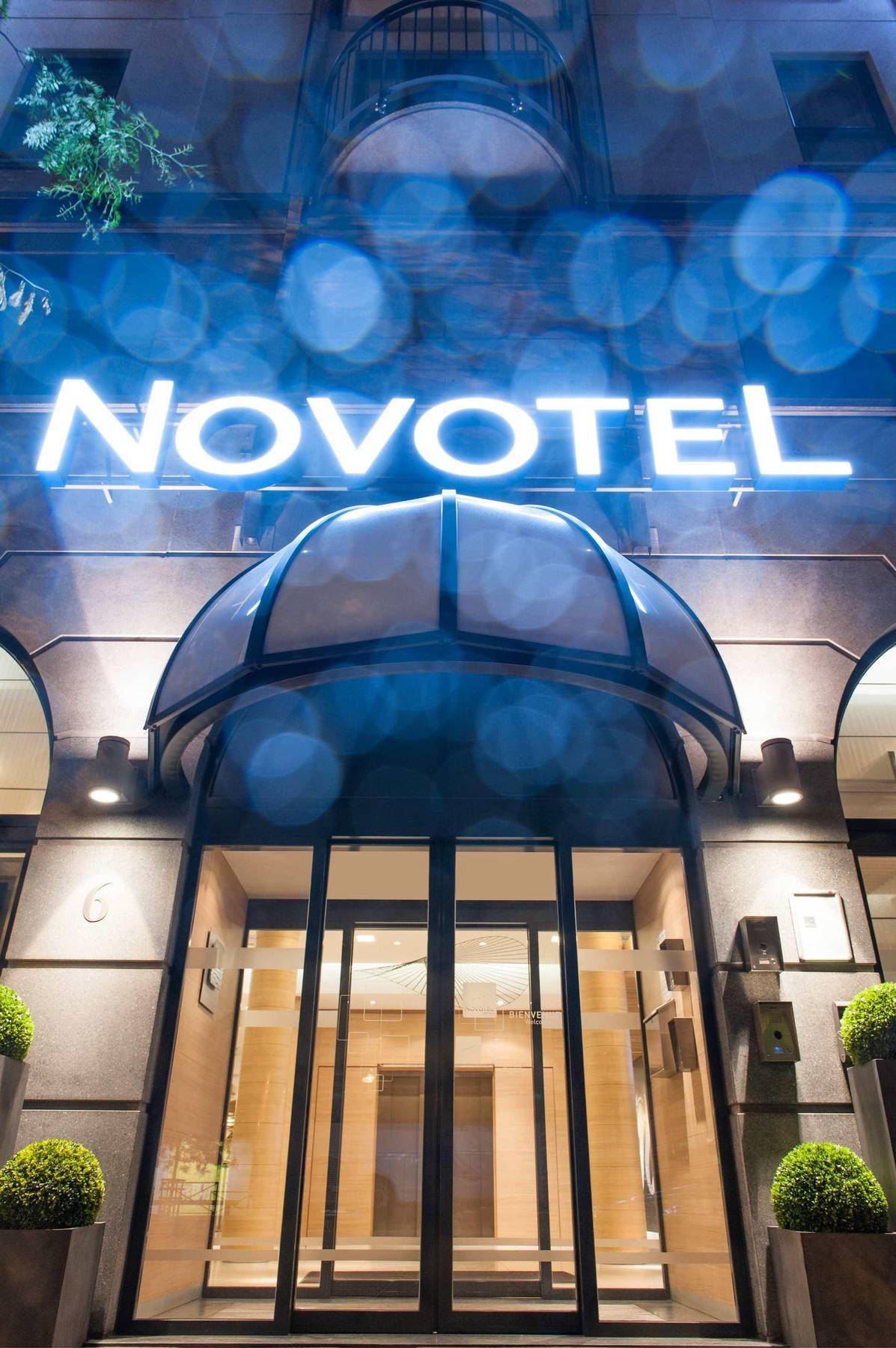 Novotel Brussels Centre Midi 4*