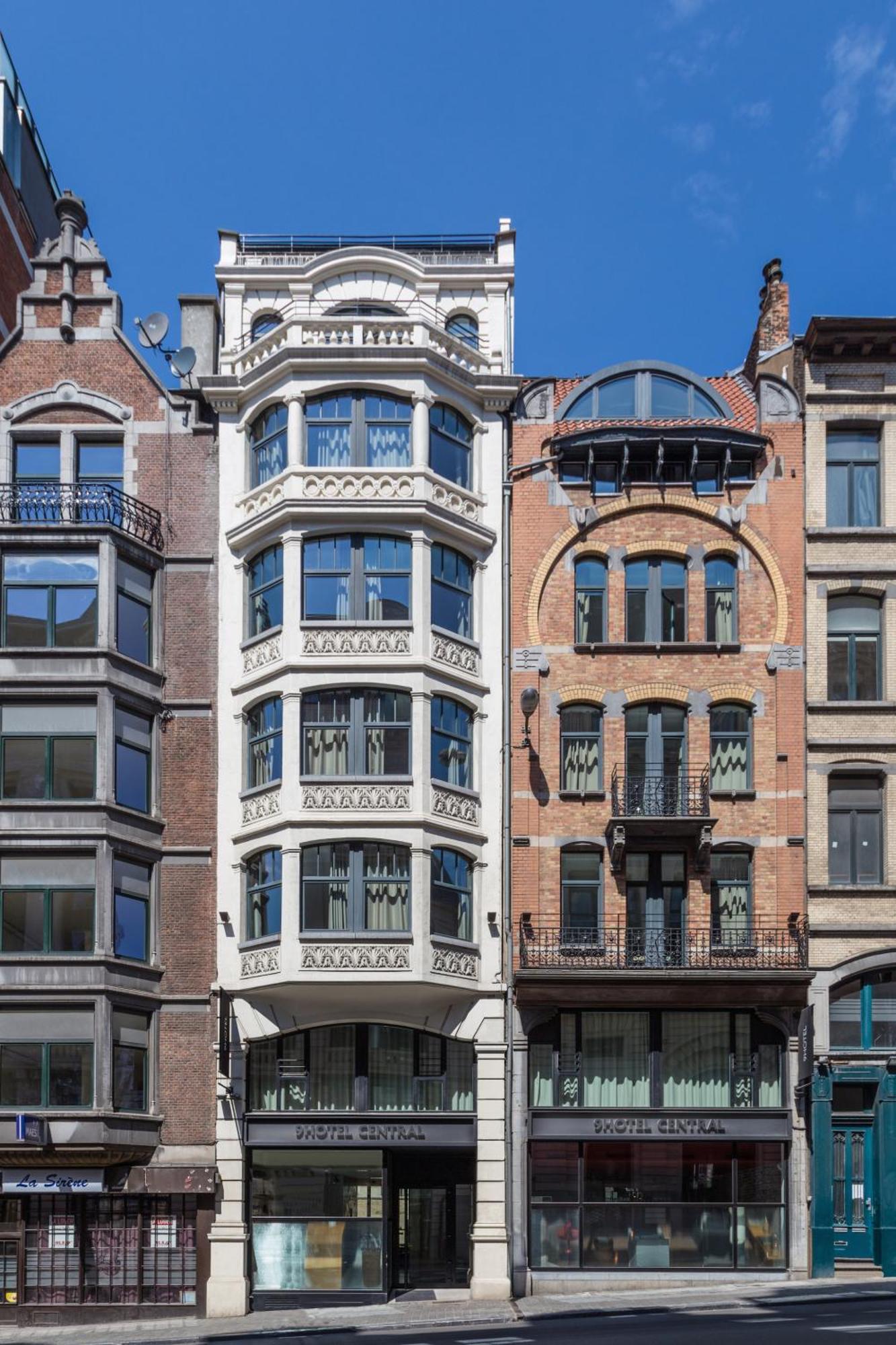 9hotel 3* Brussels