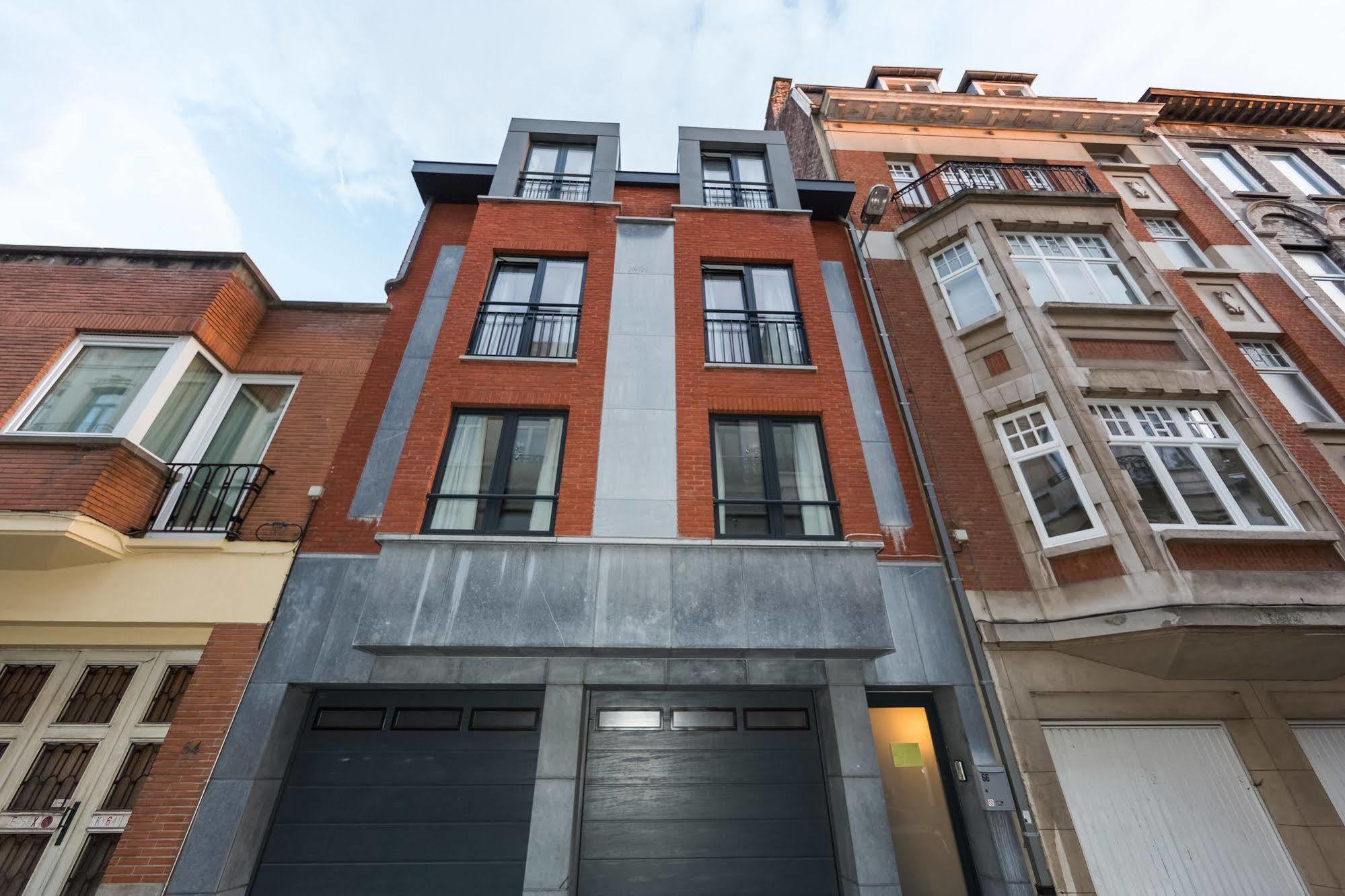 Louise Uptown House Appartement Brussel