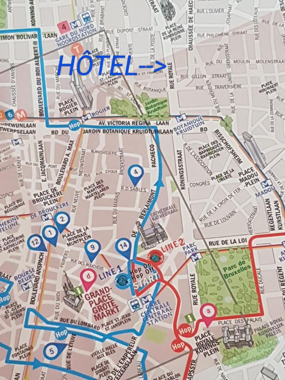Brussels Royotel Hotel *