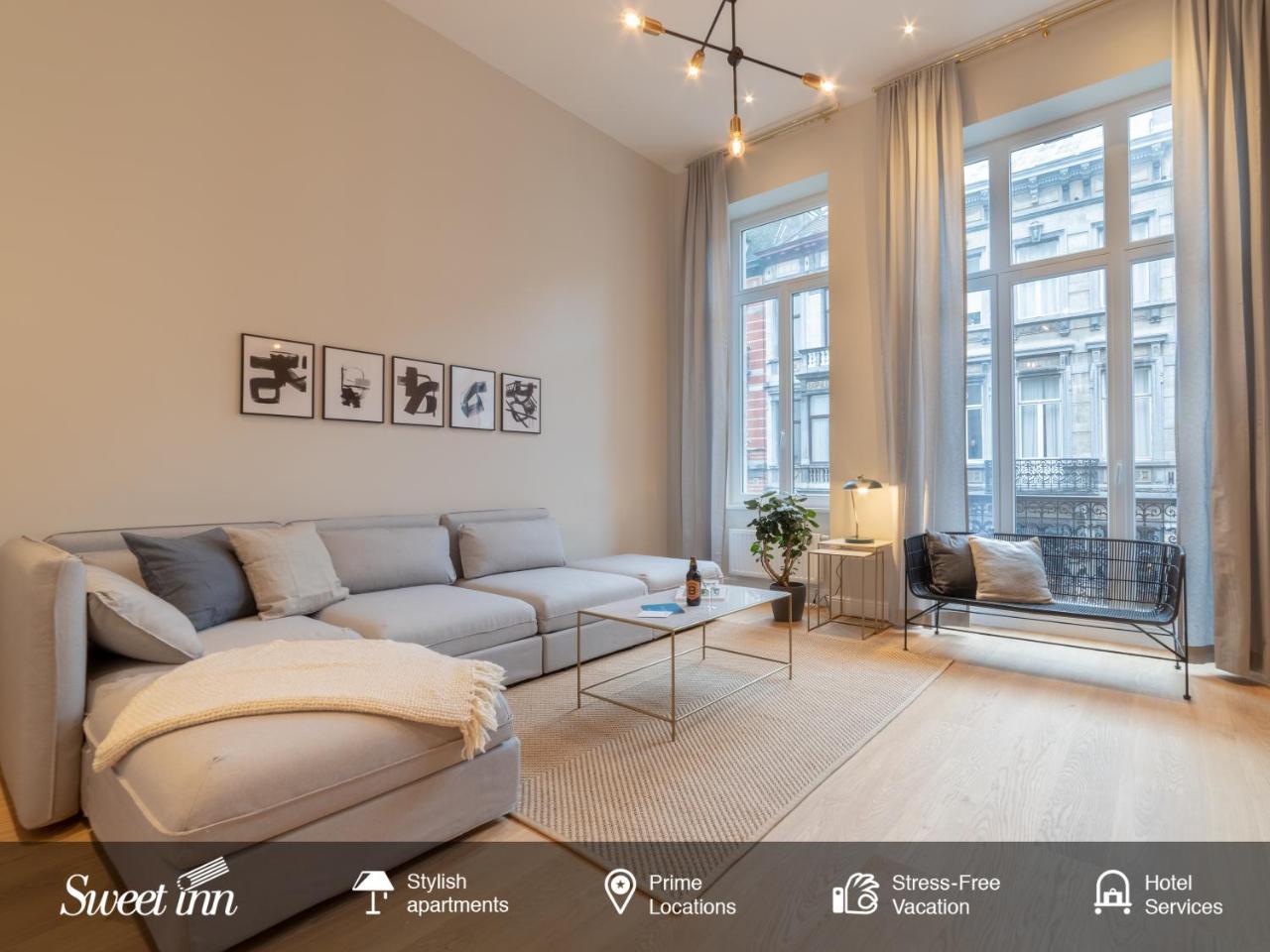 Sweet - Petit Sablon Apartment *