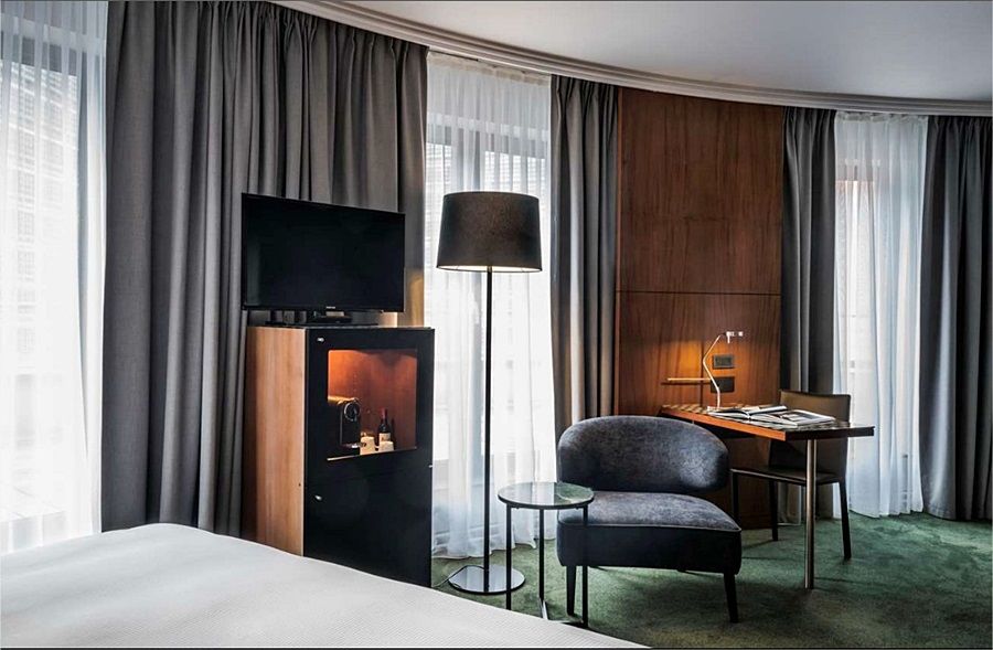 Hotel Nh Eu Berlaymont Brussel