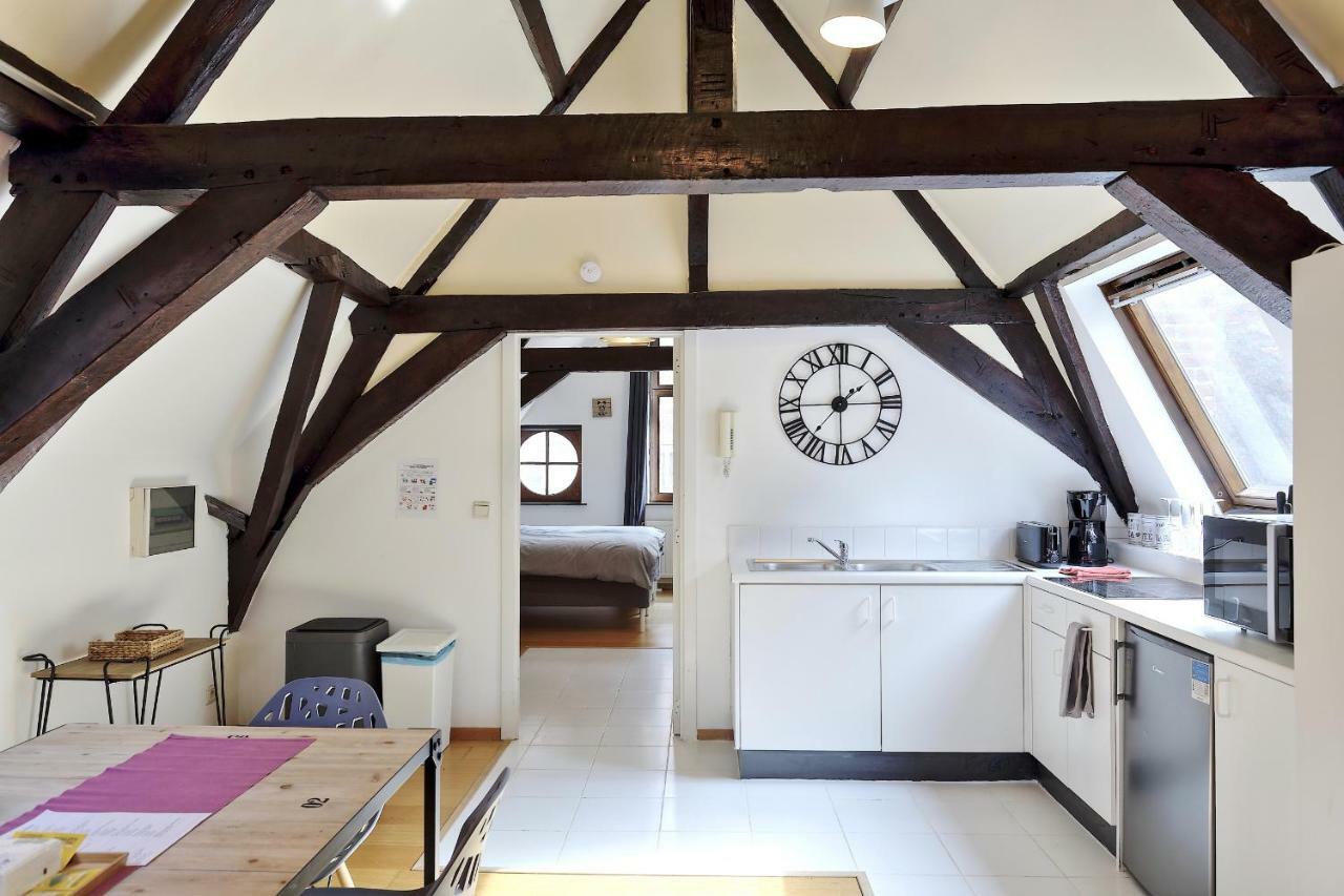 Apartment Cityzen Colline Brussels