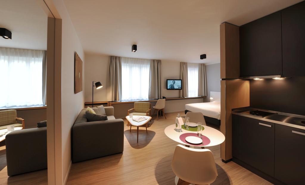 Aparthotel La Source - Quartier Louise Brussels