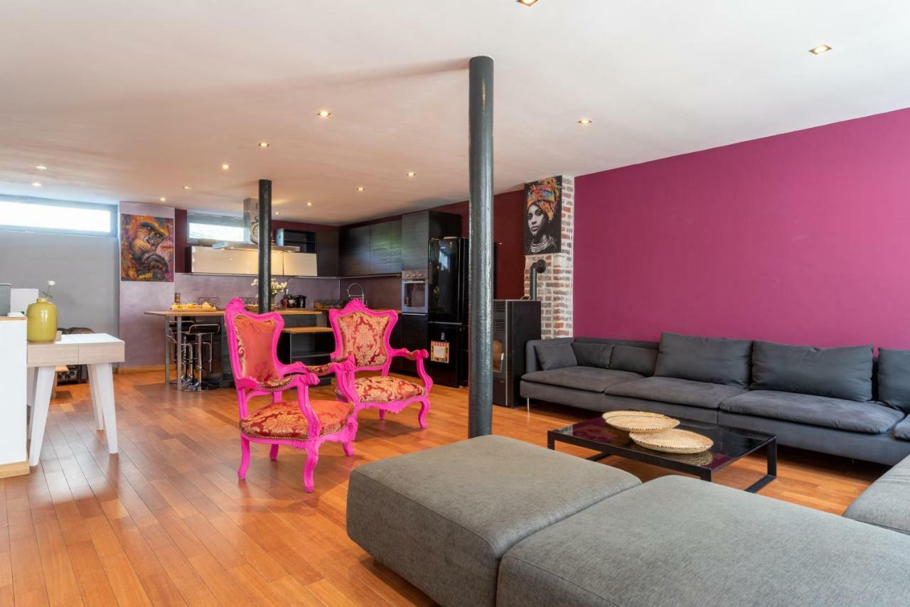 Europea Sunny Loft - Eu Area Căn hộ Brussels
