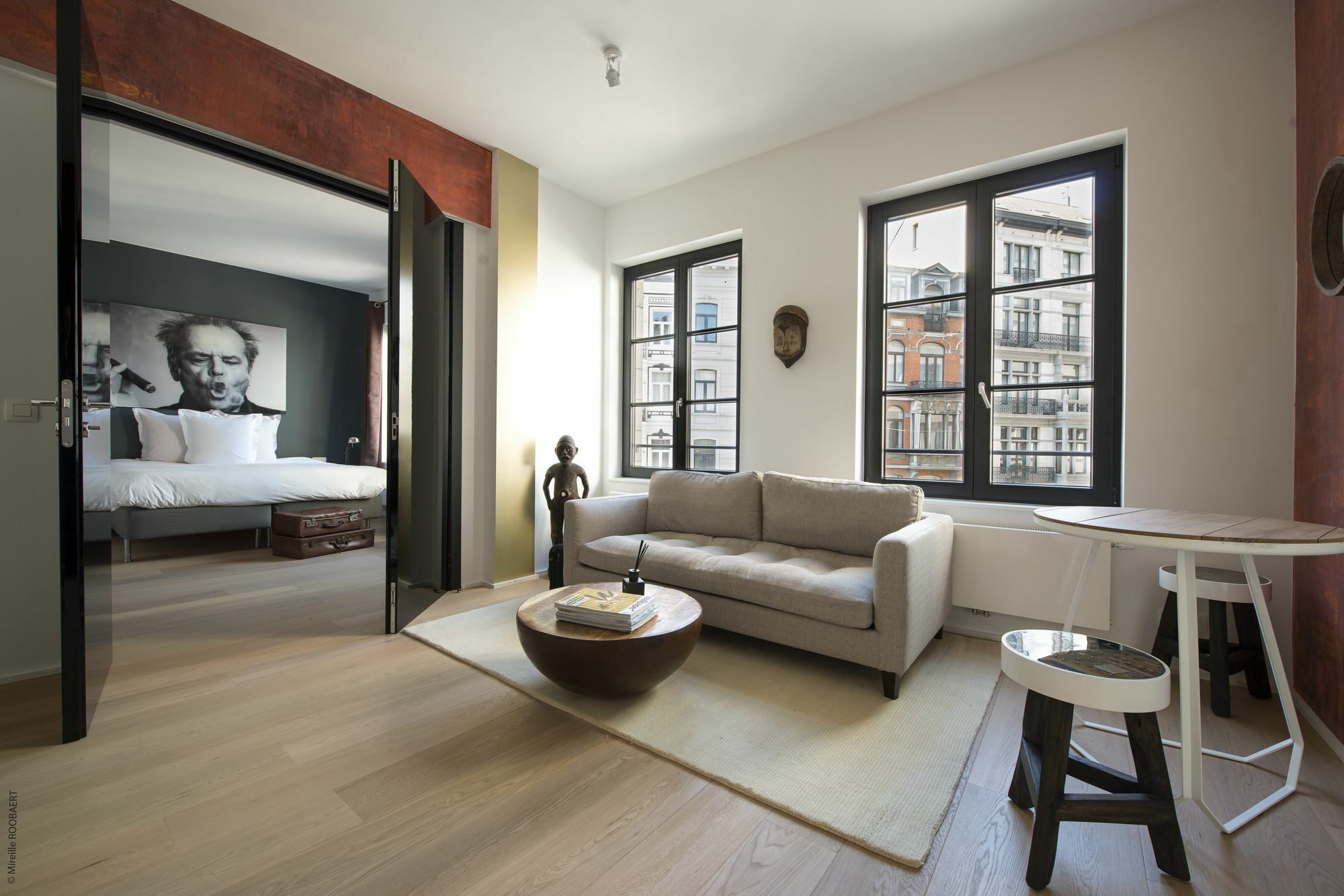 Smartflats Premium - Palace Du Grand Sablon Appartement Brussel